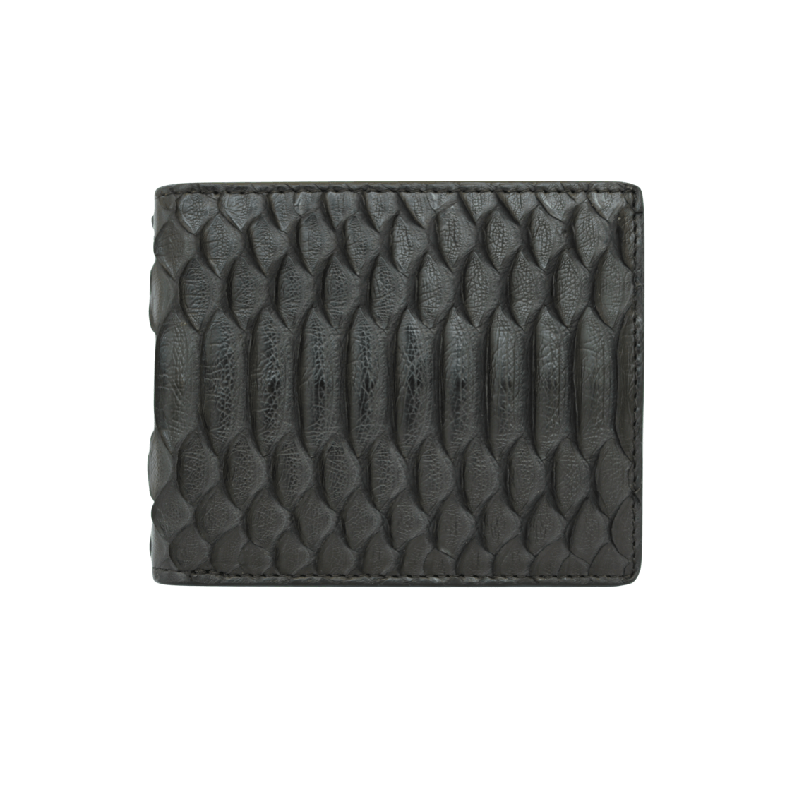 Image of Black Python Classic Bifold Wallet