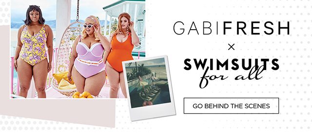 GabiFresh x Swimsuits for All