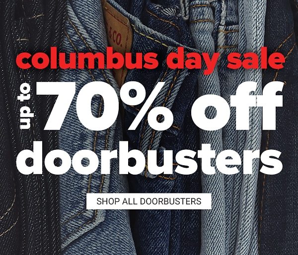 Columbia Day Sale! Up to 70% off Doorbusters - Shop All Doorbusters