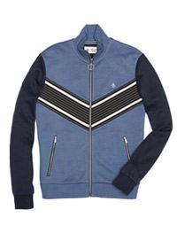 STRIPE TRACK JACKET