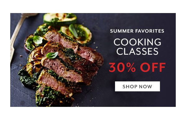 Summer Favorites Cooking Classes