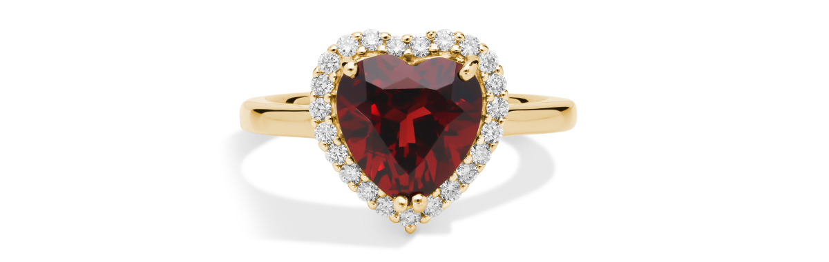 We’re loving the rich red hues of Garnet.