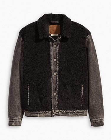 Sherpa Panel Trucker Jacket