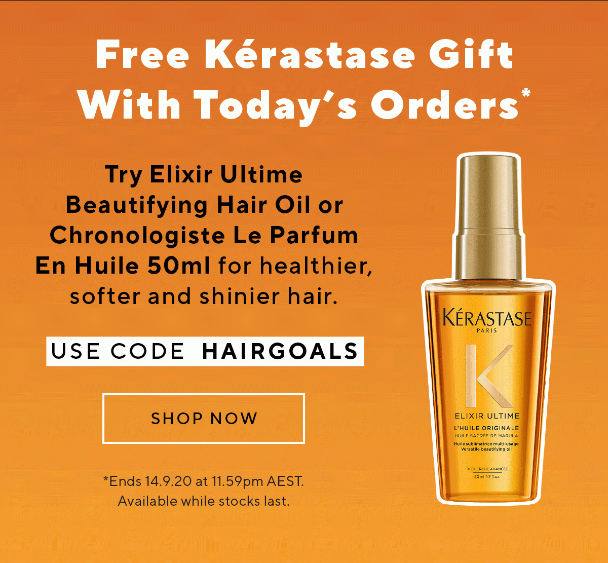 Yay Your Free Kerastase Gift Adore Beauty Email Archive