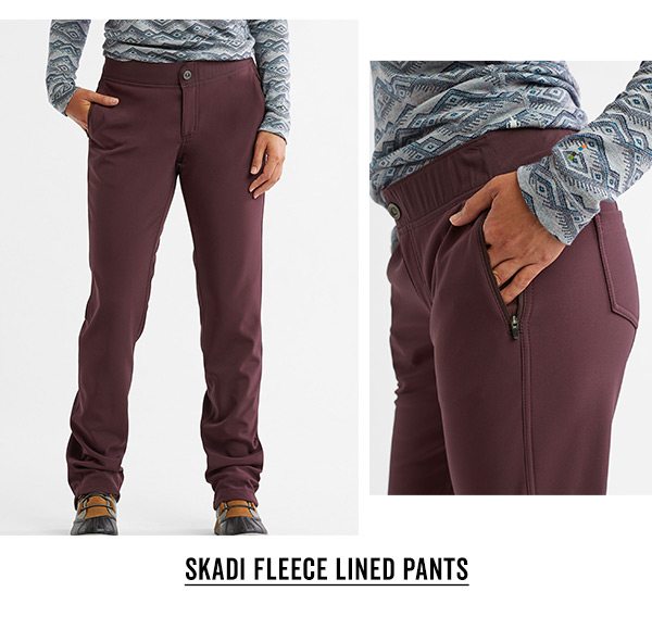 Shop the Skadi Fleece Lined Pants >