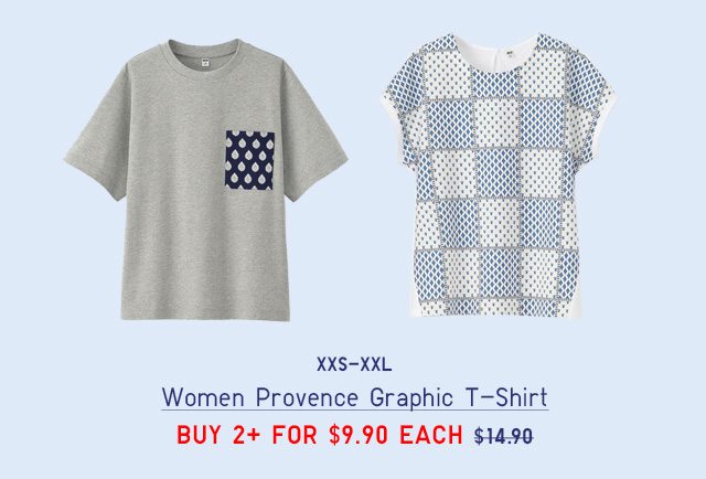 BODY9 - PROVENCE GRAPHIC T-SHIRTS