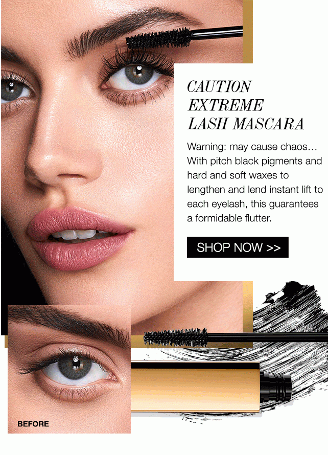 Caution Extreme Lash Mascara