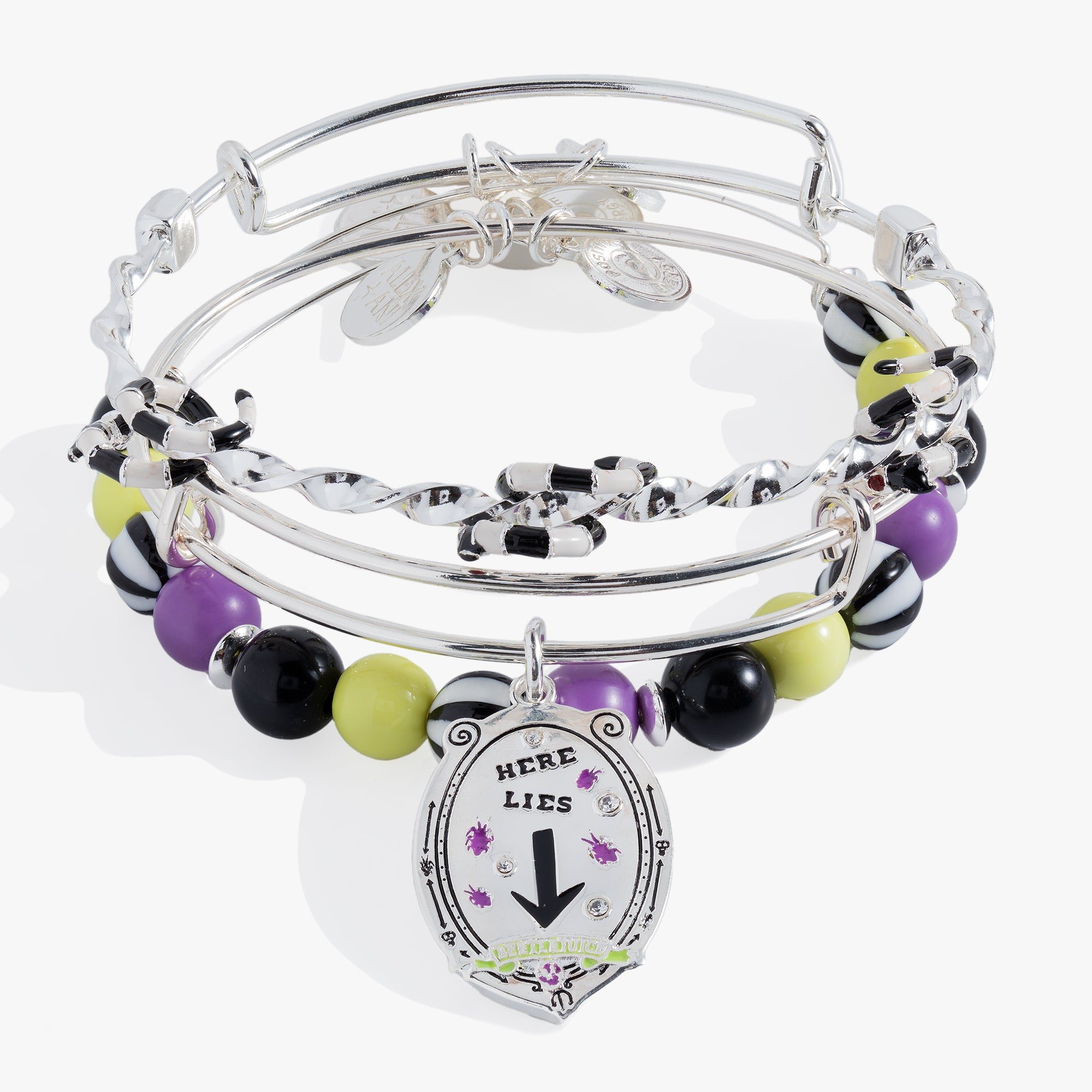 Image of Beetlejuice® Bangle Set of 3