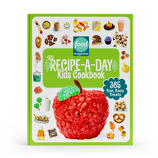 The Recipe-A-Day Kids Cookbook