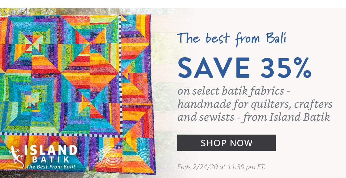 The best from Bali | SHOP NOW | Ends 2/24/20 at 11:59 pm ET.