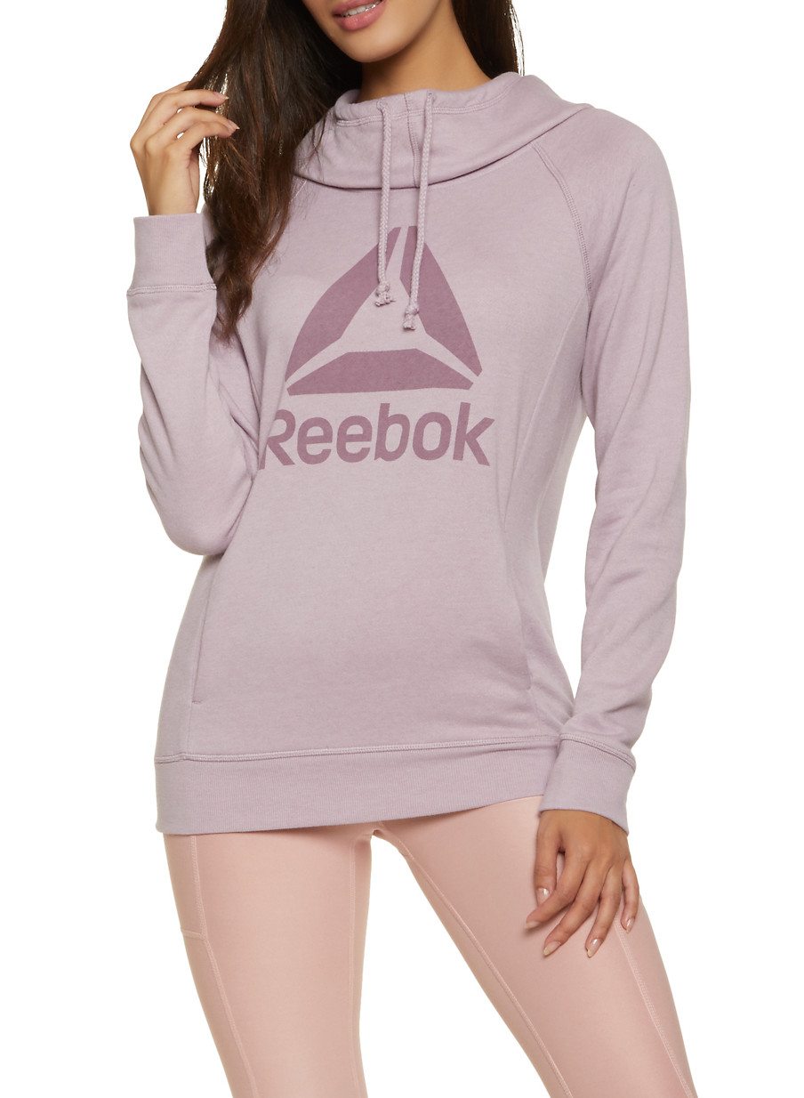 Reebok Hooded Sweatshirt with Logo