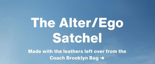 The Alter/Ego Satchel