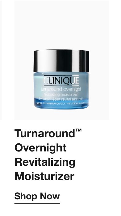 Turnaround™ Overnight Revitalizing Moisturizer | Shop Now