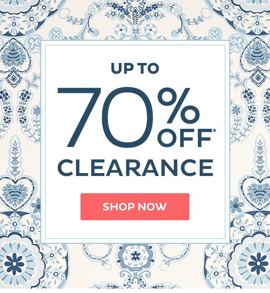 Up to 70% Off All Clearance