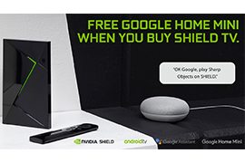 NVIDIA SHIELD TV 4K HDR Streaming Media Player