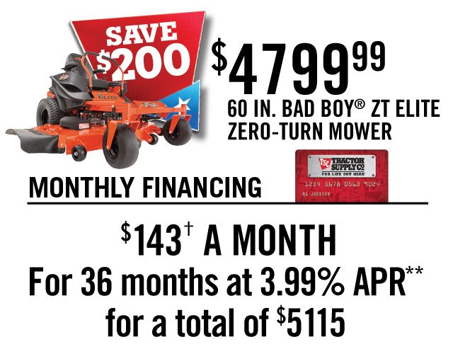 Bad Boy Mower