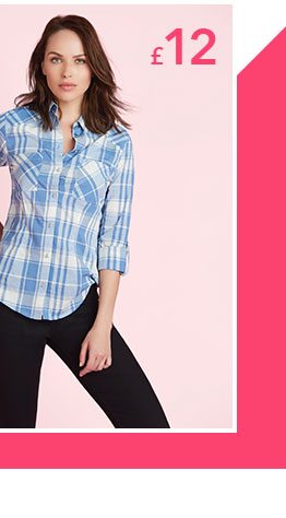 Women's Blue Shirt