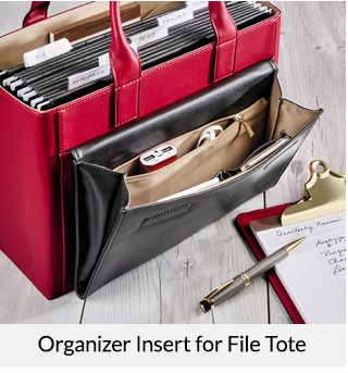 Shop Organizer Insert for File Tote