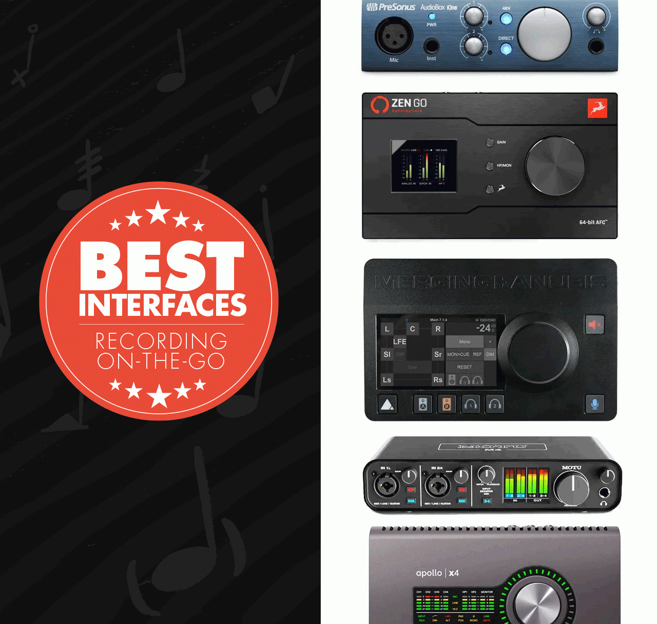 Best Interfaces For Recording On-The-Go