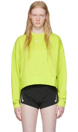 Nike - Green Cotton Sweatshirt