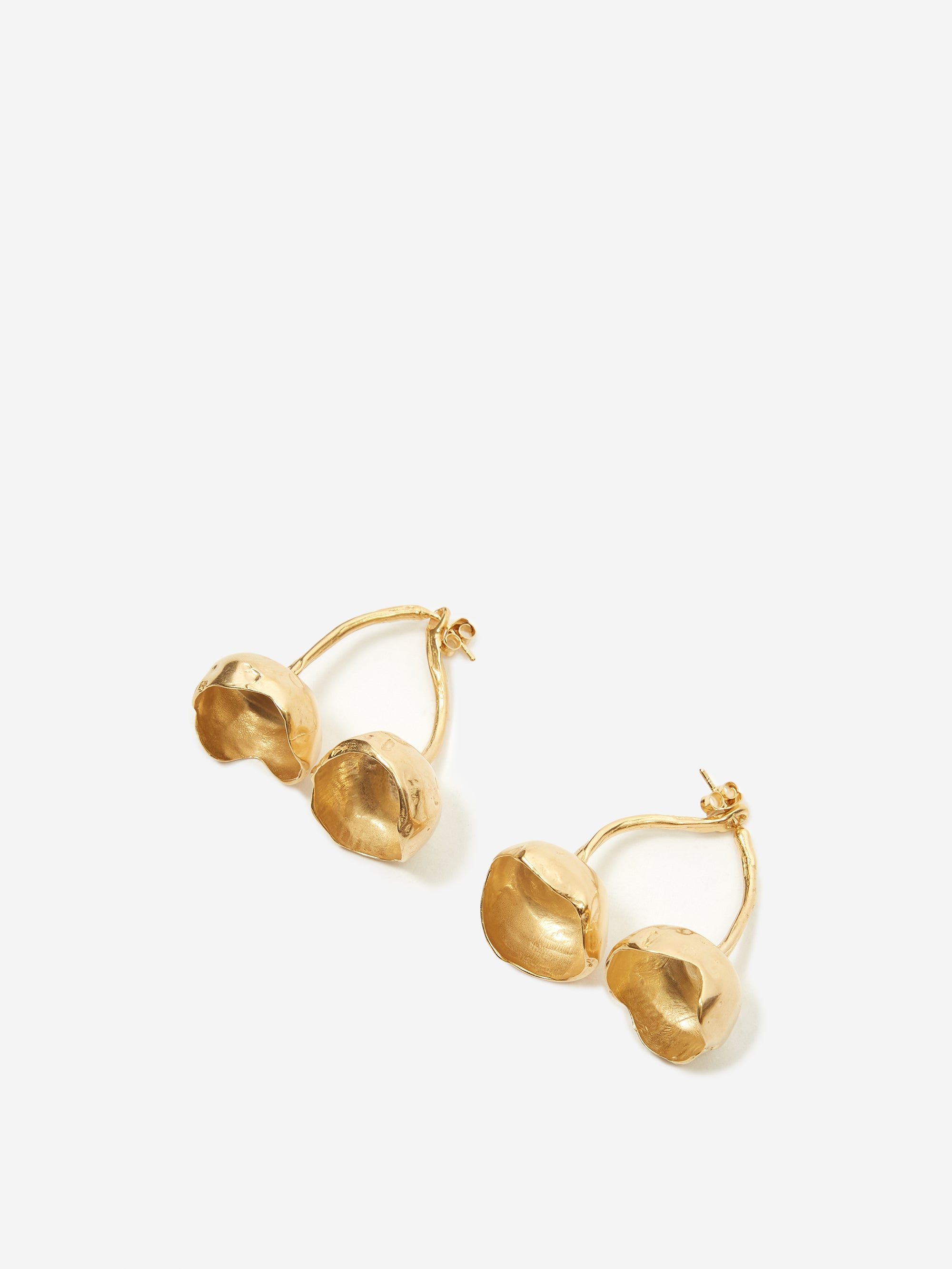 Image of Simuero Cerezas Earring - Gold