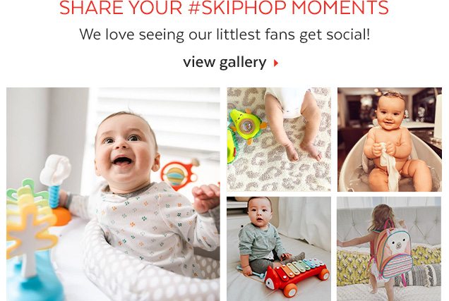 Share your #skiphop moments | We love seeing our littlest fans get social! | View Gallery