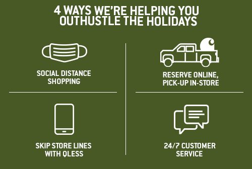 More Ways To Shop