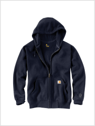 MEN’S RAIN DEFENDER® HEAVYWEIGHT FULL ZIP SWEATSHIRT