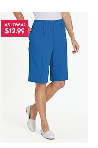 Double Knit Stitched Crease Short as low as $12.99