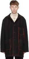 Black Wool Jacket