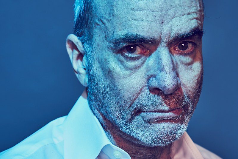 portrait of mark