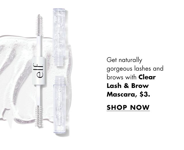 Clear Lash & Brow Mascara