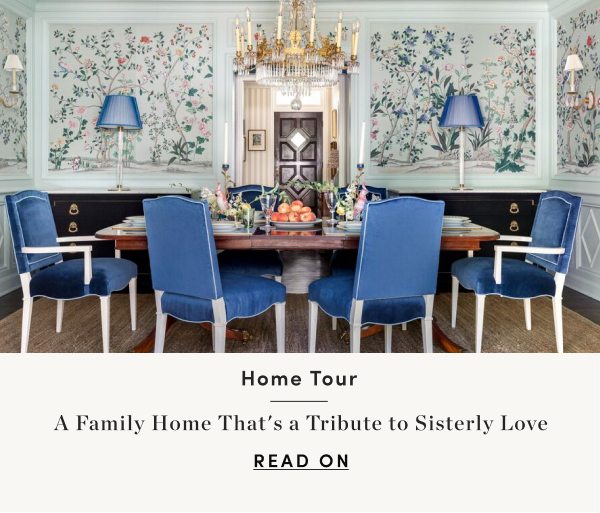 A Family Home That's a Tribute to Sisterly Love