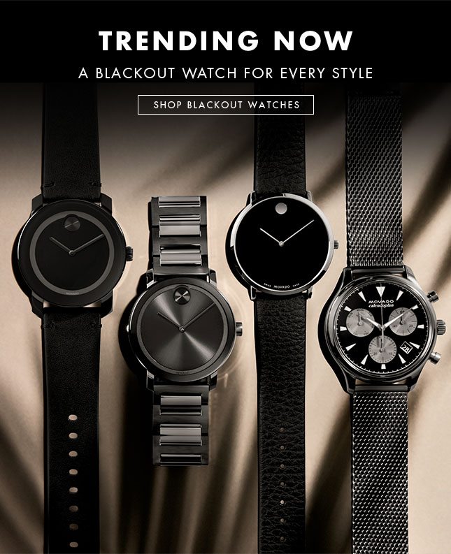 Blackout Watches 