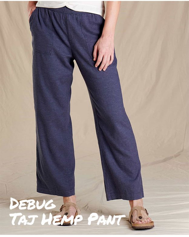 Shop Taj Hemp Pant