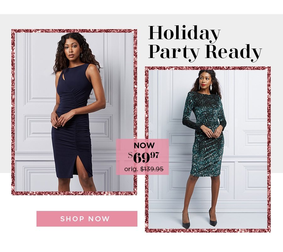 Holiday Party Ready