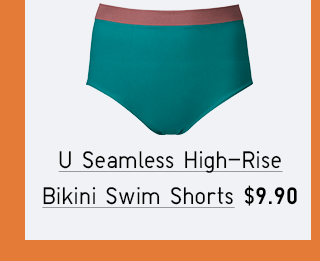 U SEAMLESS BIKINI SWIM SHORTS $9.90