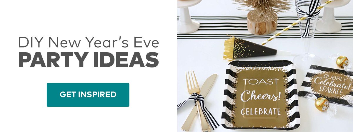 DIY New Year's Eve Party Ideas