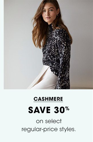 CASHMERE SAVE 30%