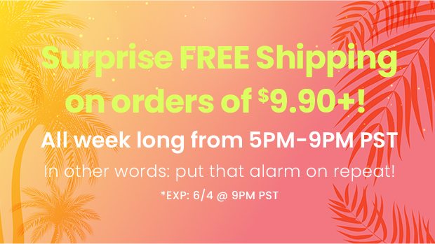 FREE SHIPPING