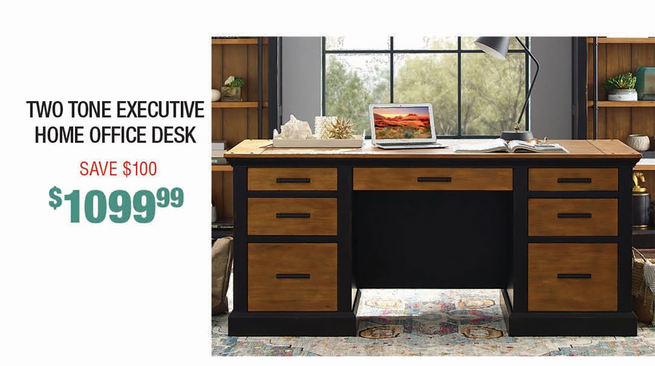 Two-Tone-Executive-Home-Office-Desk