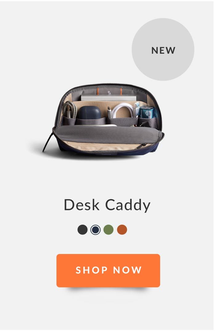 Desk Caddy, CTA: Shop Now