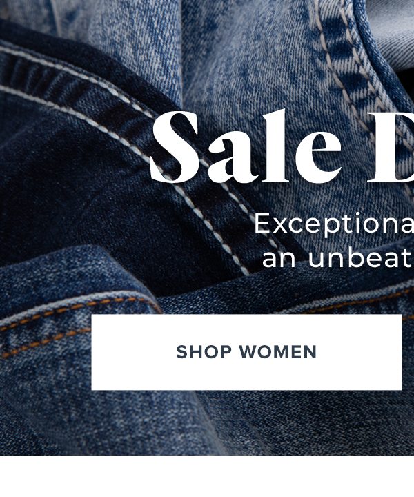 Shop Women's Sale Denim