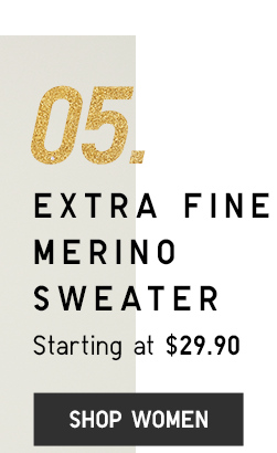 EXTRA FINE MERINO SWEATER - SHOP WOMEN