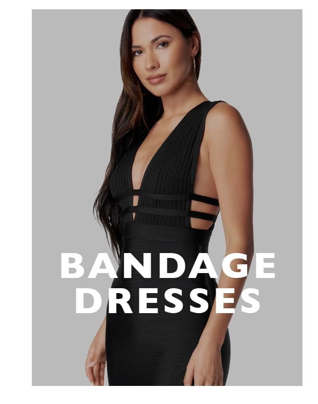 Bandage Dresses