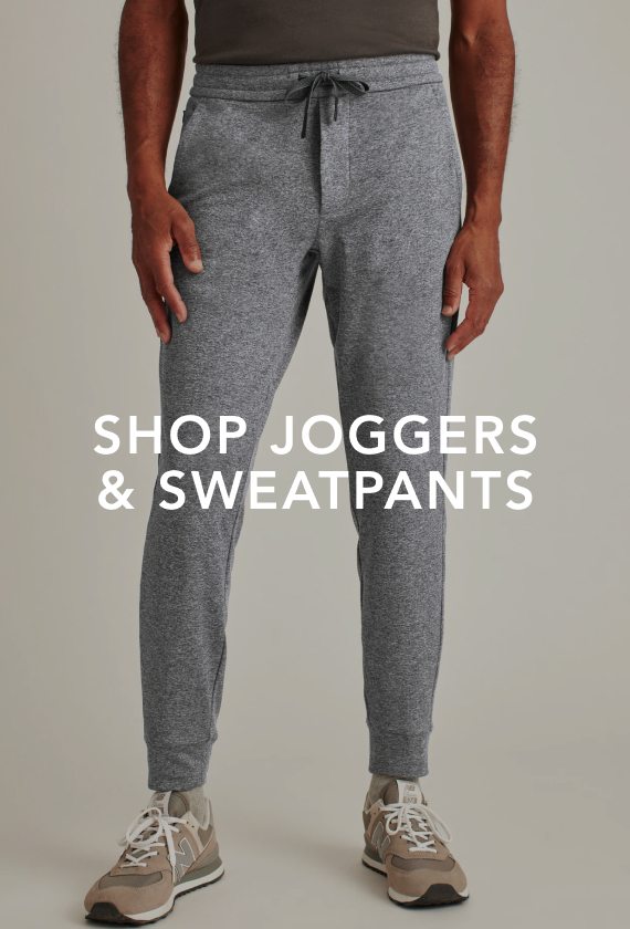 SHOP JOGGERS AND SWEATPANTS