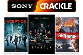 Give yourself the gift of FREE streaming. Download the Sony Crackle app now.