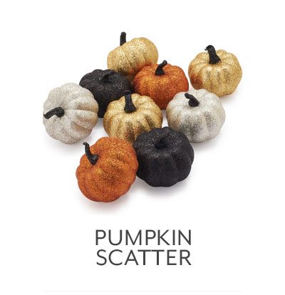 Pumpkin scatter