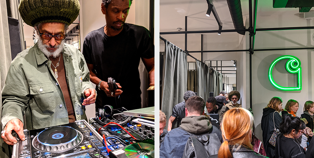 Carhartt Shoreditch Store Opening