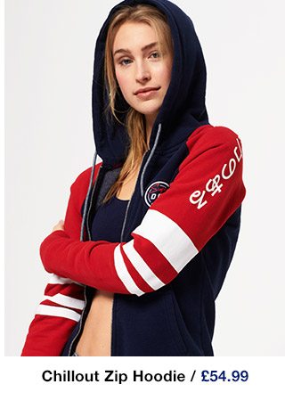 Chillout Zip Hoodie